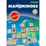 Wildcard Games Mapominoes Europe Dominoes Kartenspiel