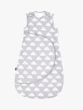 SnüzPouch Clouds Babyschlafsack, 1 Tog, Grau
