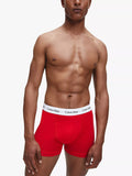 Calvin Klein Regular Cotton Stretch Trunks, Pack of 3 - McGrocer