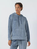John Lewis Cleo Velours-Hoodie