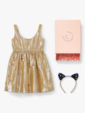 Stych Kinder-Geschenkbox „Gemtastic Gold Party Dress Up“, Gold