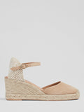L K Bennett Marissa Suede Espadrilles Trench
