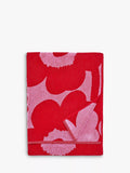 Marimekko Unikko Handtücher, Rot