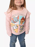 Brand Threads Kinder-Top „Disney Classics“, Rosa