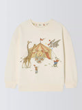 Disney Home x Sanderson Dumbo Kinder-Sweatshirt, Creme