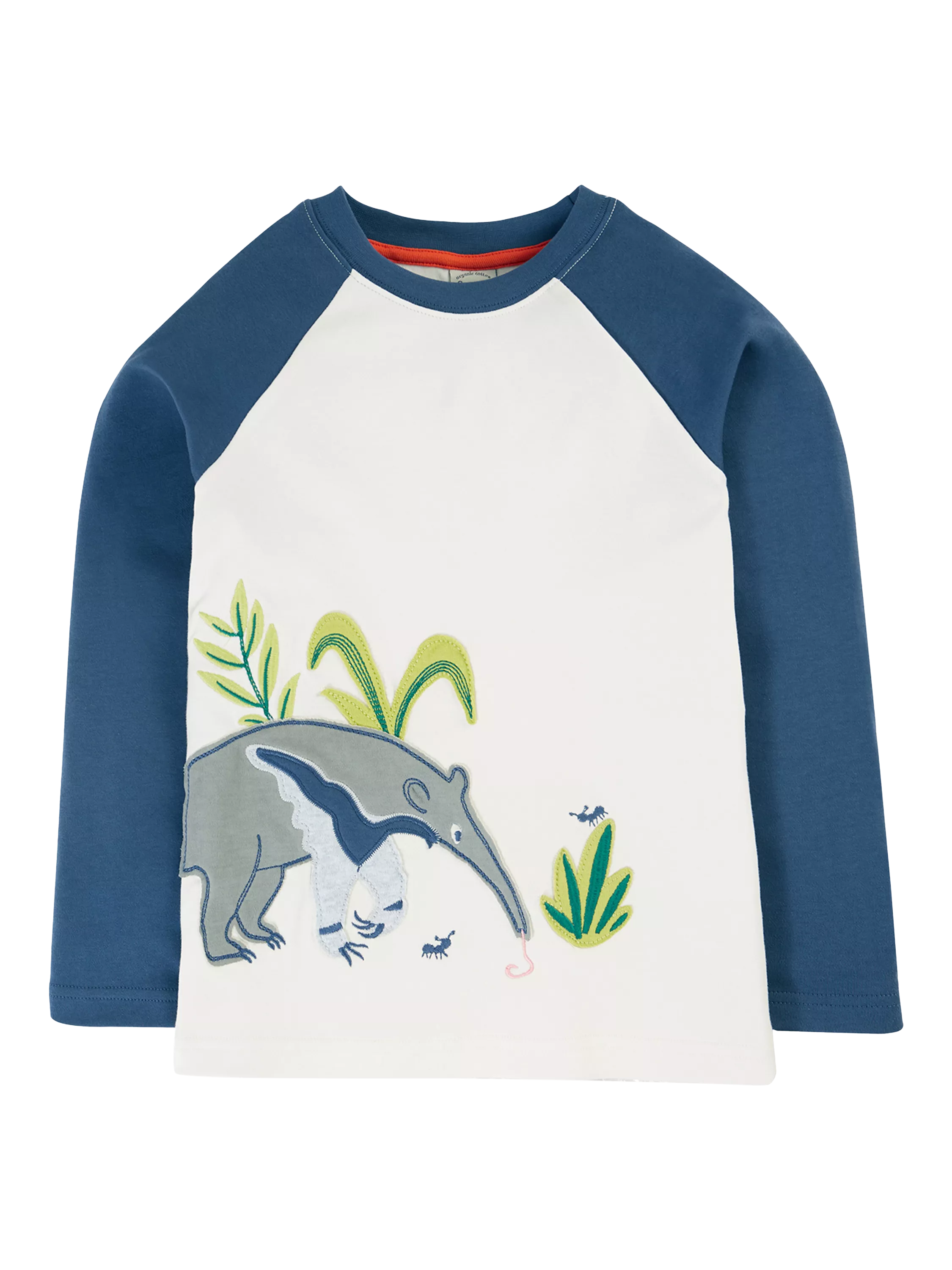 Frugi Kids' Alfie Raglan Top - McGrocer