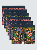 Justwears Active Boxers Pack Of 6 Multi