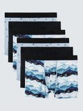 Justwears Pro Boxershorts, 6er-Pack, Winter Wipeout Kollektion
