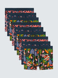 Justwears Pro Boxers Pack Of 9 Multi