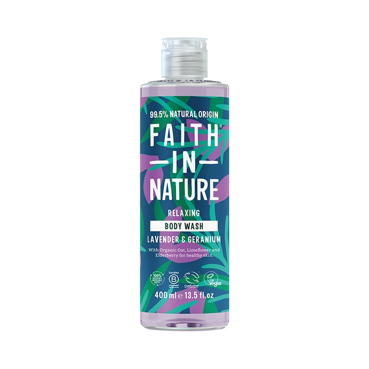 Faith in Nature Fragrance Free Body Wash 5L - McGrocer