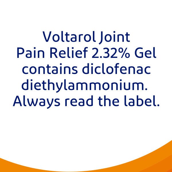 Voltarol Joint Pain Relief Gel 2.32% 30g GOODS Superdrug