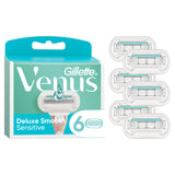 Venus Deluxe Smooth Sensitive Razor Blades x6 GOODS Sainsburys