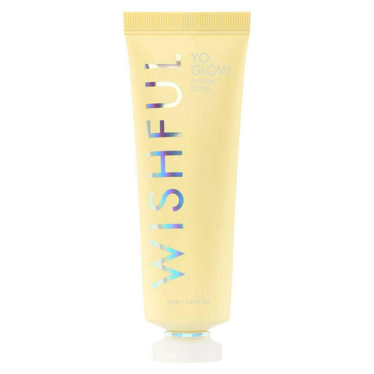 WISHFUL Yo Glow AHA & BHA Facial Enzyme Scrub 40ml GOODS Boots