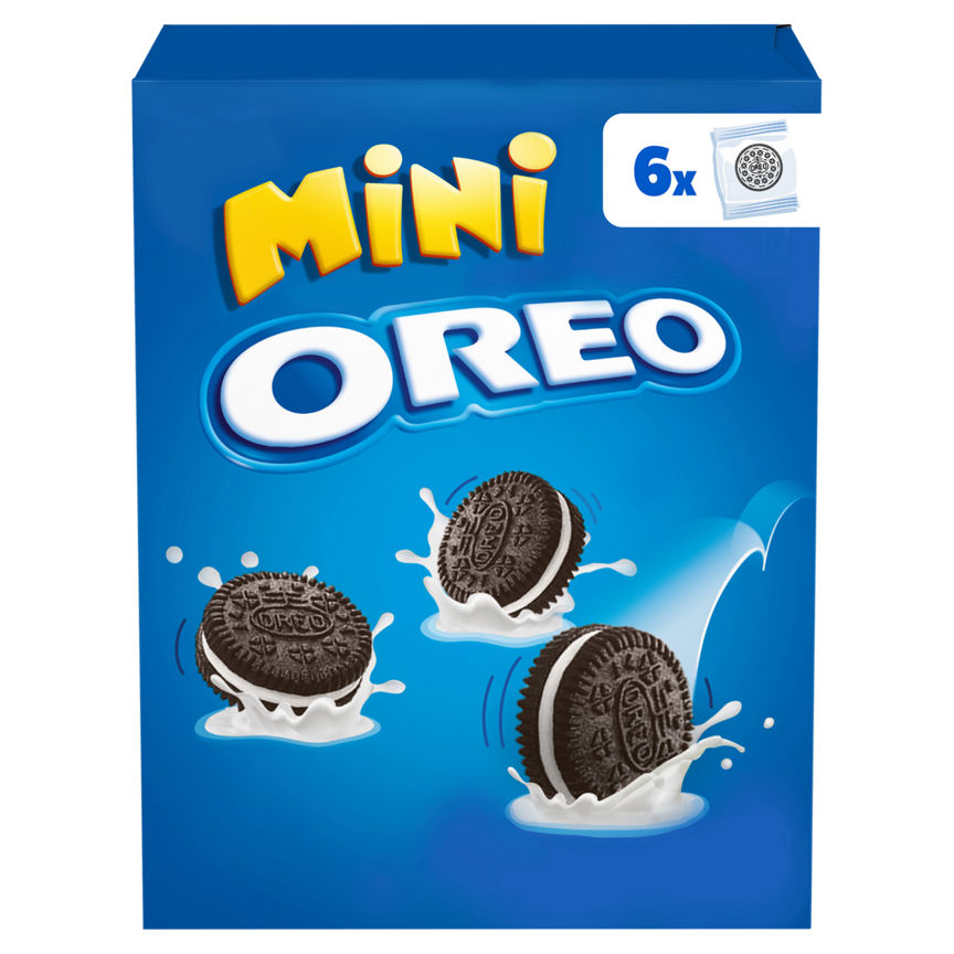 Oreo Mini Chocolate Sandwich Biscuit - McGrocer