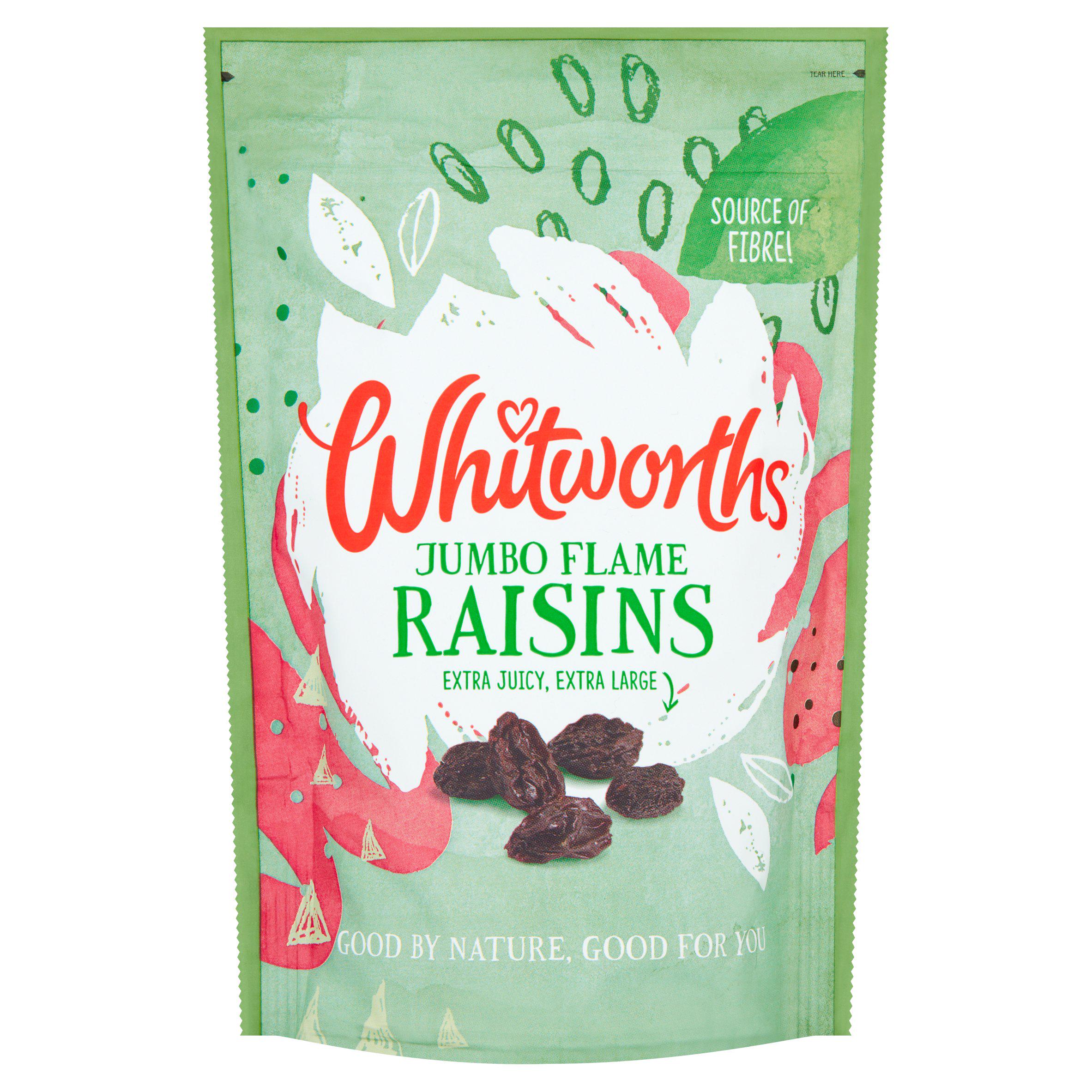 Whitworths Jumbo Flame Raisins 300g GOODS Sainsburys