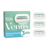 Venus Deluxe Smooth Sensitive Razor Blades, 3 pack GOODS Boots