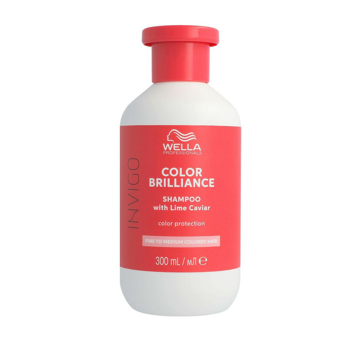 Wella Professionals Invigo Color Brilliance Shampoo for Fine to Normal Hair 300ml GOODS Boots