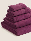 Super Soft Pure Cotton Towel Bathroom M&S
