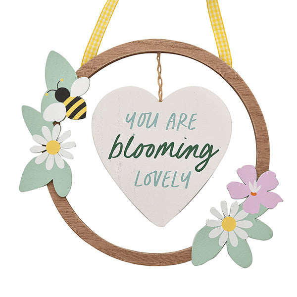 The Cottage Garden Hanging Hoop Plaque GOODS Superdrug