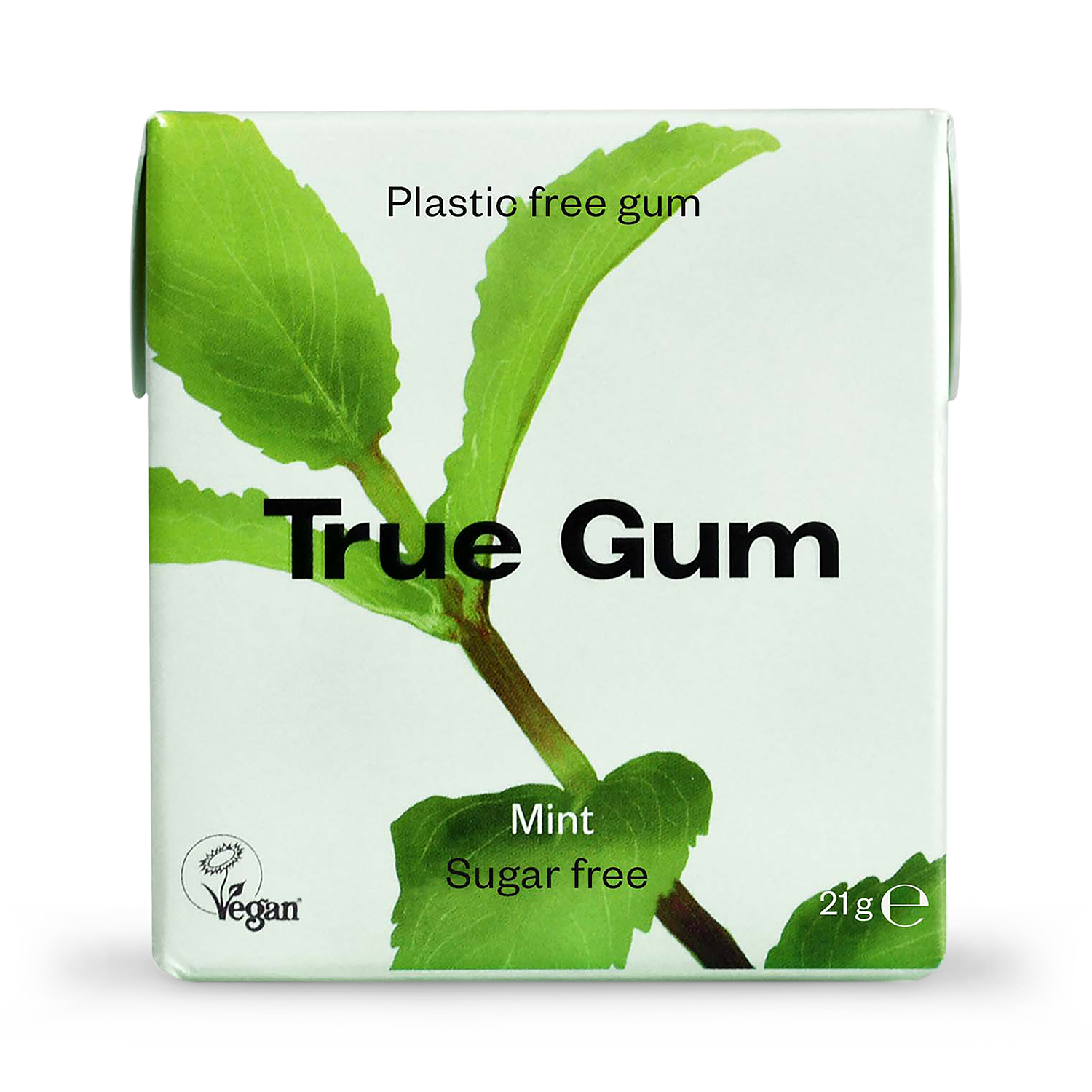 True Gum Mint Chewing Gum 21g - McGrocer