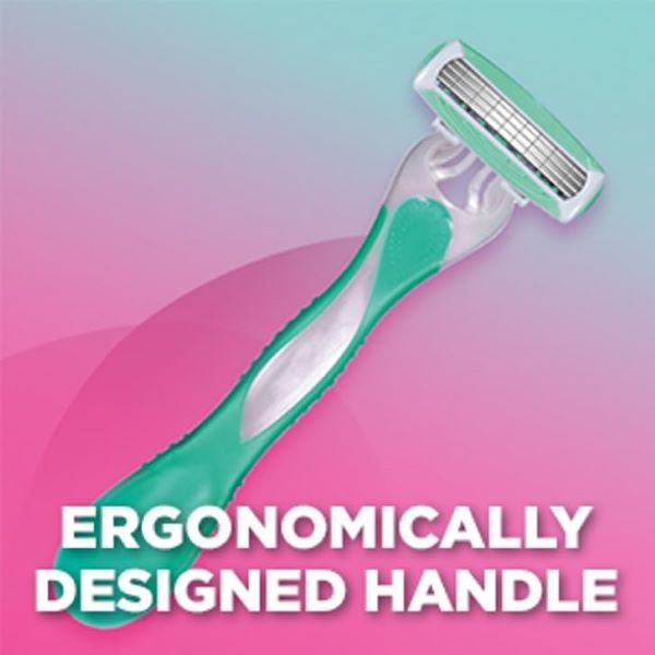 Wilkinson Sword Quattro For Women Sensitive Disposables 3s GOODS Superdrug