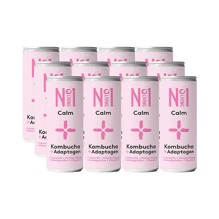 No1 Living Plus Focus Blackberry & Elderberry Kombucha 250ml - 998736