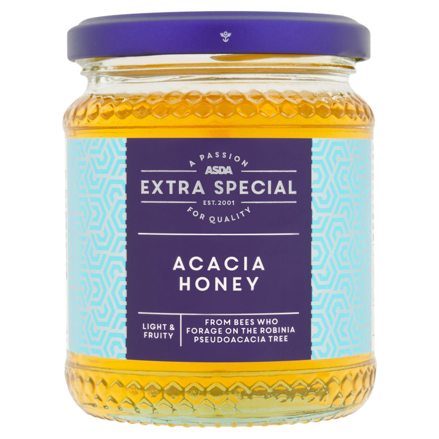 ASDA Extra Special Acacia Honey 340g - McGrocer