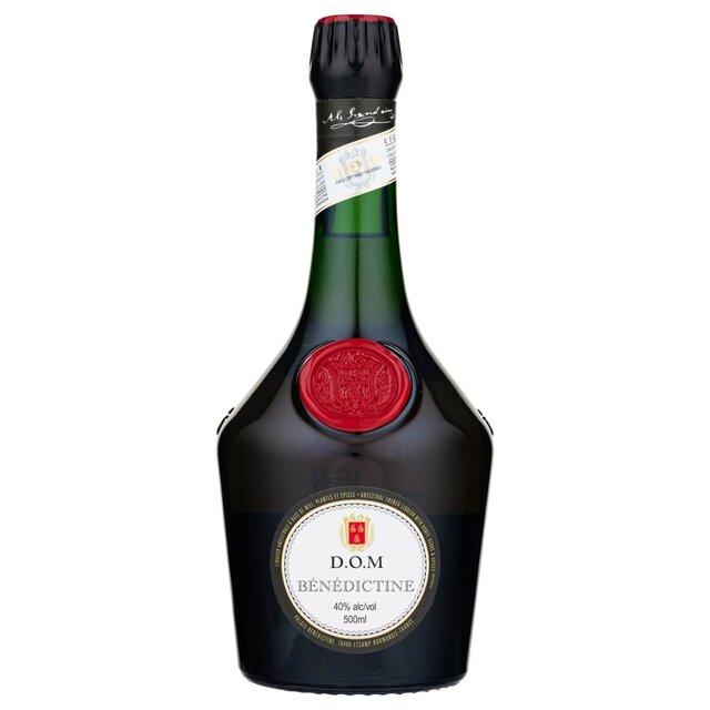 Benedictine D.O.M French Liqueur 50cl - McGrocer