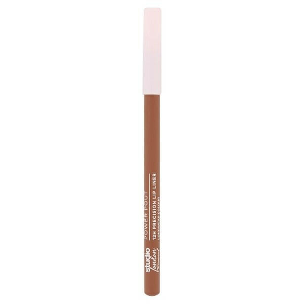 Studio London 12h Precision Lip Liner GOODS Superdrug LIGHT BROWN