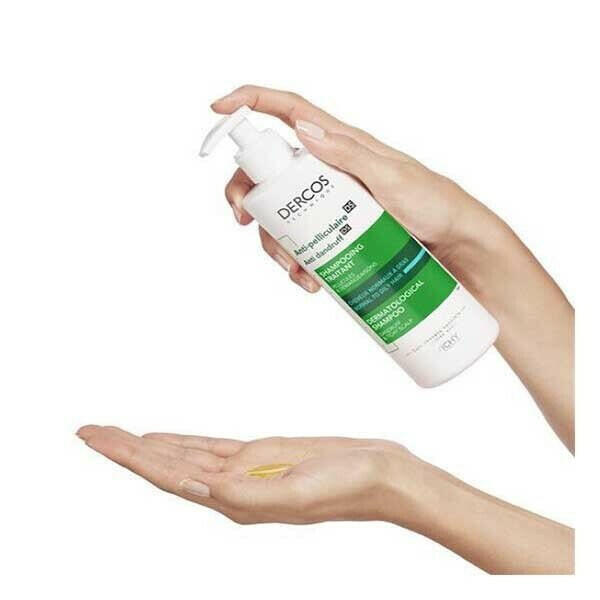 Vichy Dercos Anti-Dandruff Shampoo For Normal To Oily Hair GOODS Superdrug
