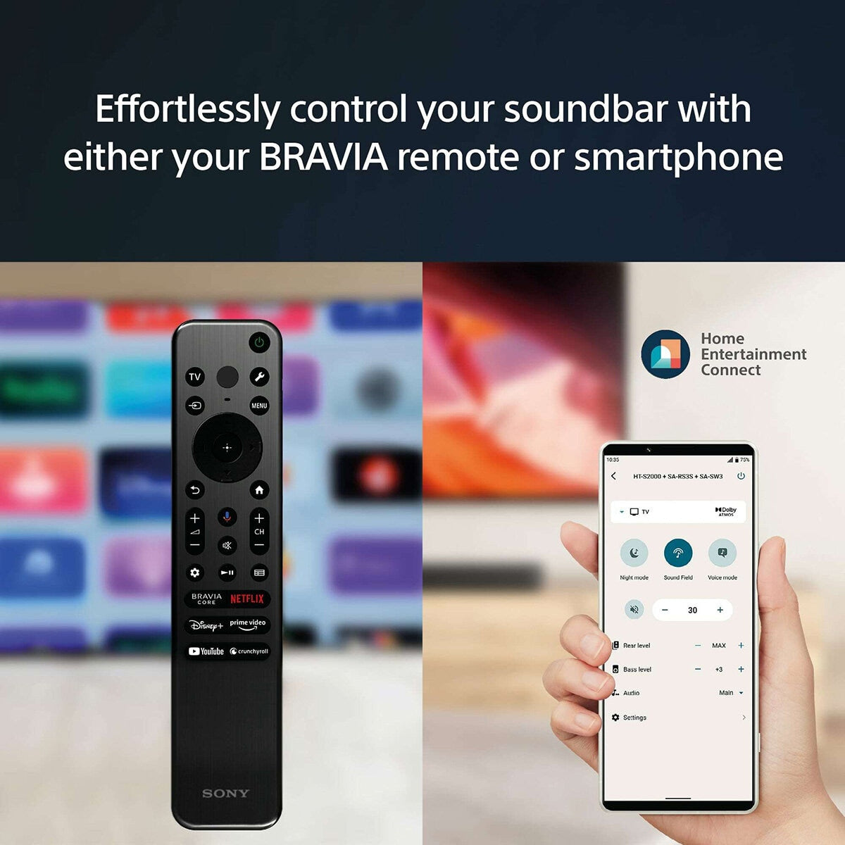 Sony HTS2000 3.1 Ch, 250W, Soundbar with Built-in Subwoofer and Bluetooth - McGrocer