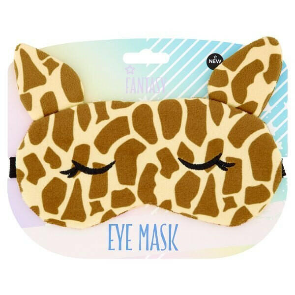 Superdrug Fantasy Kids Giraffe Eye Mask GOODS Superdrug