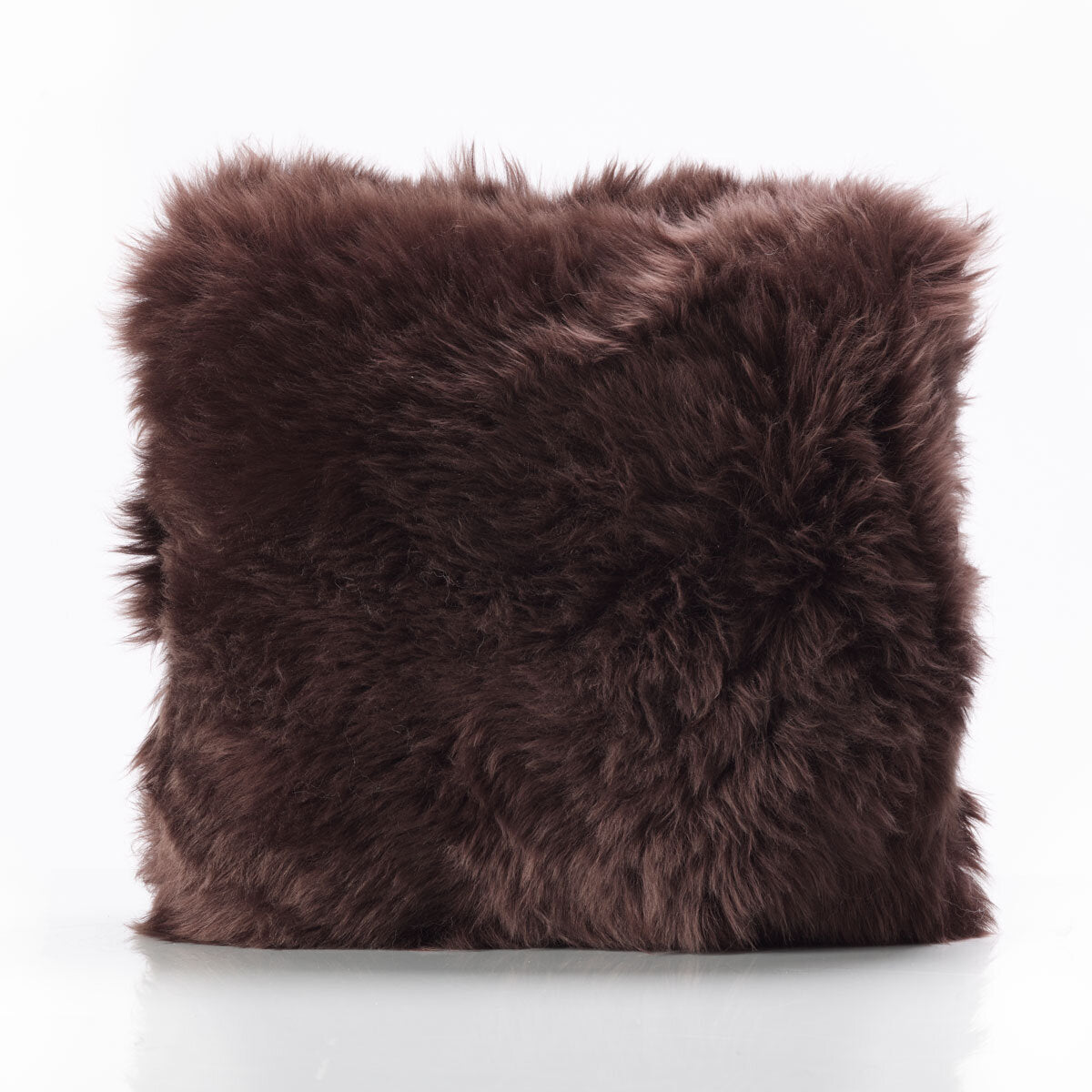 Bowron Double Sided Sheepskin Cushion, 35 x 35cm in 6 Colours - McGrocer