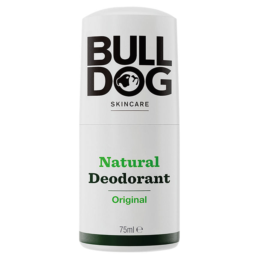 Bulldog Skincare Natural Deodorant Original 75ml - McGrocer