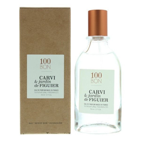 100 Bon Carvi & Jardin De Figuier Eau de Parfum 50ml - McGrocer