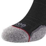 1000 Mile Mens Run Recycled Ankle Socks (Pack of 2) (L) - McGrocer