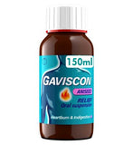 Gaviscon Liquid Heartburn Indigestion Relief Aniseed Flavour 150ml