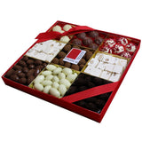 Rita Farhi Luxury Chocolate Almond Truffles Nougat Selection Tray 1056kg