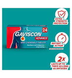 Gaviscon Advance Tabs Sodbrennen-Linderung - Minze 24 Tabletten