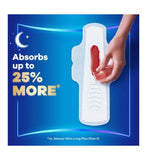 Always Infinity FlexProtect Damenbinden Nachtgröße 3 mit Flügeln, 10 Stück