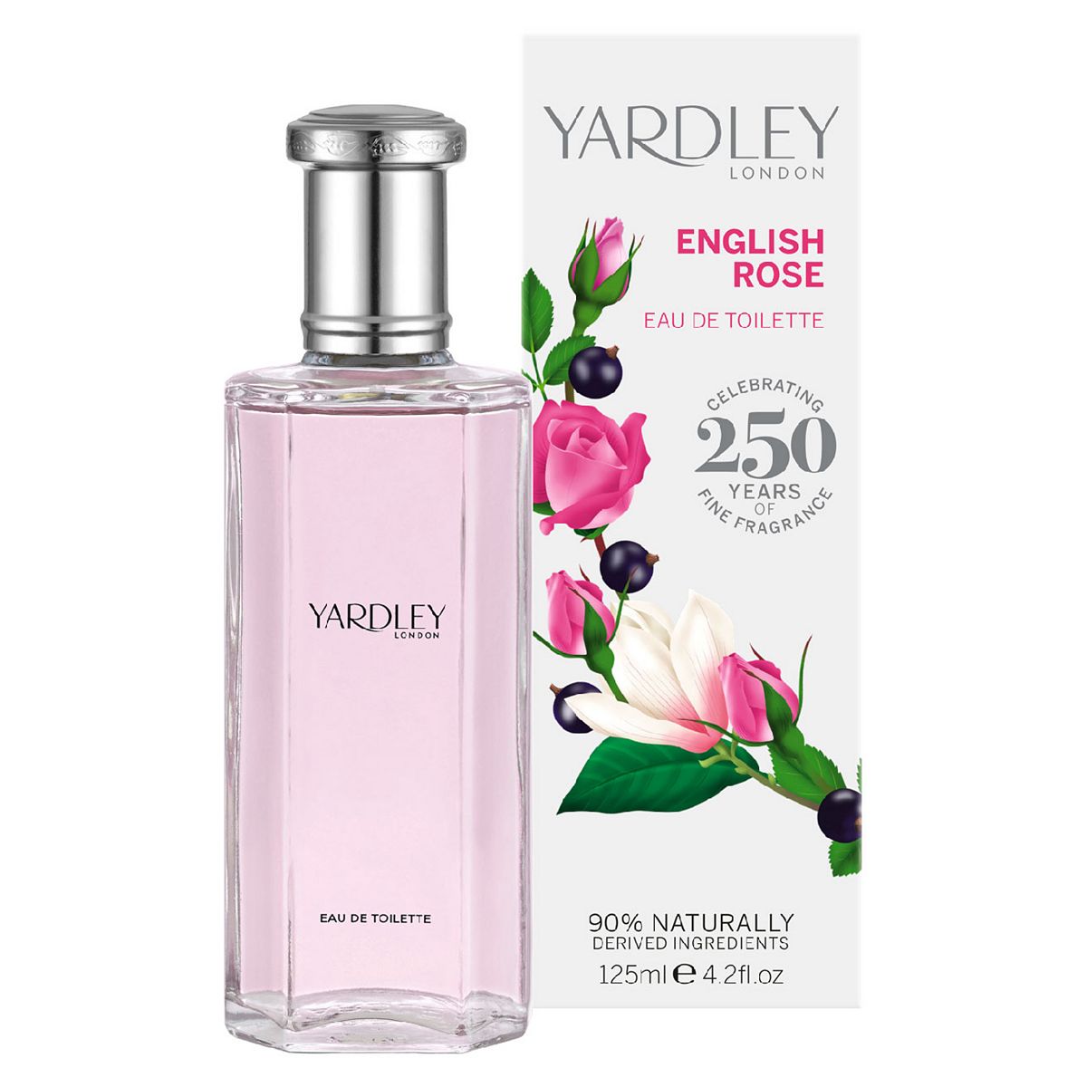 Yardley English Rose Eau de Toilette 125ml GOODS Boots