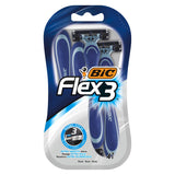 BIC Flex 3 Komfortrasierer 4er-Pack