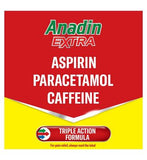 Anadin Extra Triple Action - 12 Caplets