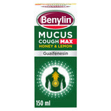 Benylin Schleim Husten Max Sirup - Honig & Zitrone - 150ml