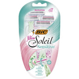 BIC Miss Soleil Sensitive Einwegrasierer für Frauen 4er Pack