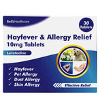 Bells Hayfever and Allergy Relief 10mg Tablets - 30 Tablets