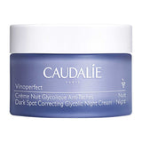Caudalie Vinoperfect Nachtcreme gegen dunkle Flecken mit Glykolsäure 50ml
