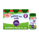 Cow & Gate 2 Folgemilch 6 x 200ml