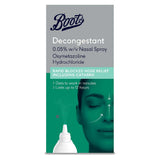 Boots abschwellendes Nasenspray 0,05% w/v 15ml