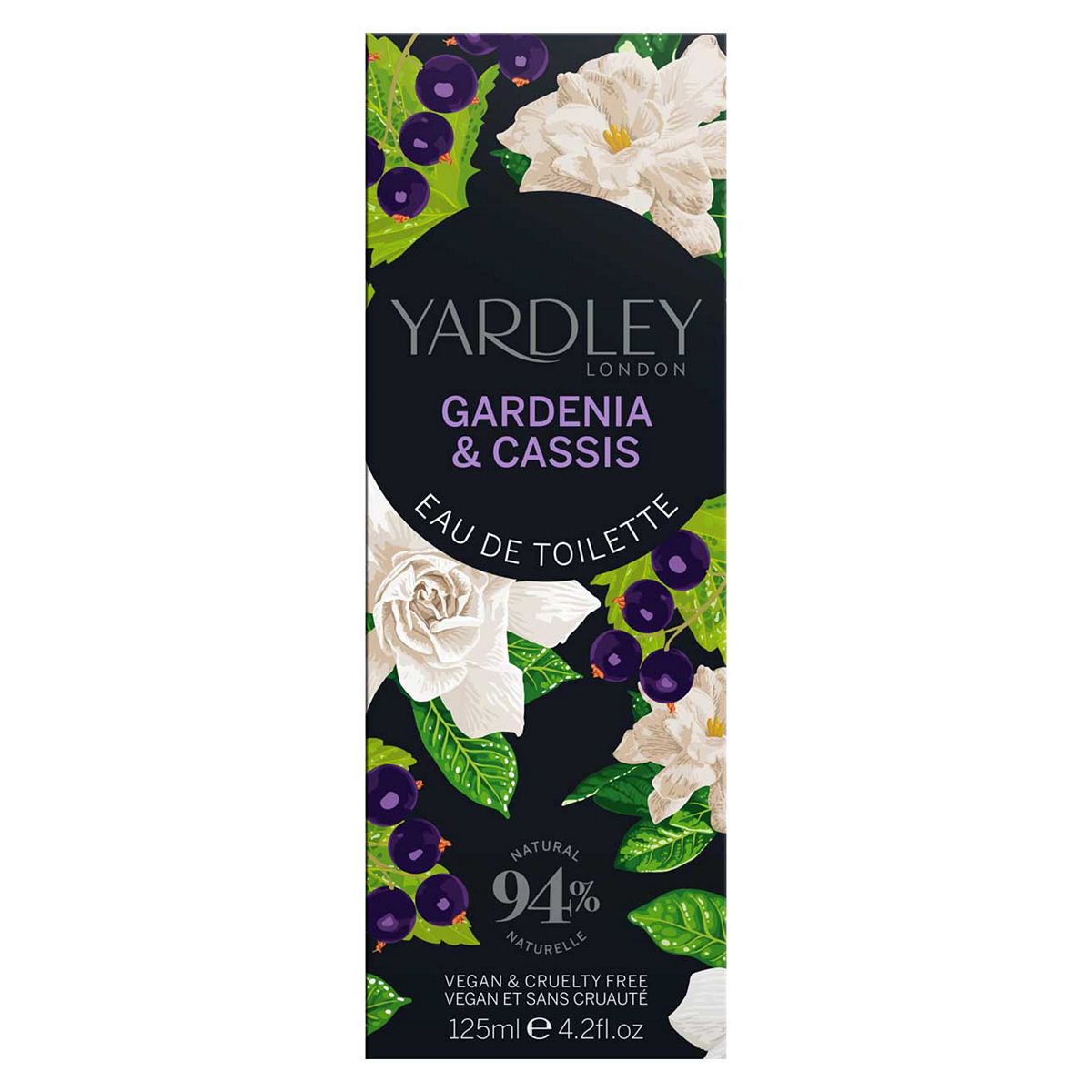 Yardley Gardenia & Cassis Eau de Parfum 125ml GOODS Boots